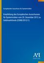 Europäischer Ausschuss für Systemrisiken: Empfehlung des Europäischen Ausschusses für Systemrisiken vom 20. Dezember 2012 zu Geldmarktfonds (ESRB/2012/1), Buch