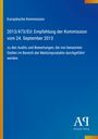Europäische Kommission: 2013/473/EU: Empfehlung der Kommission vom 24. September 2013, Buch