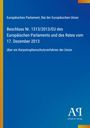 Europäisches Parlament: Beschluss Nr. 1313/2013/EU des Europäischen Parlaments und des Rates vom 17. Dezember 2013, Buch