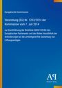 Europäische Kommission: Verordnung (EU) Nr. 1253/2014 der Kommission vom 7. Juli 2014, Buch