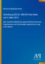 Rat der Europäischen Union: Verordnung (EU) Nr. 208/2014 des Rates vom 5. März 2014, Buch