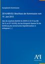 Europäische Kommission: 2014/489/EU: Beschluss der Kommission vom 19. Juni 2013, Buch