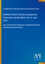 Text über eine EU-Richtlinie zu Marktmissbrauch, blau, mit dem Antiphon Verlag Logo unten rechts.