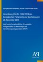 Europäisches Parlament: Verordnung (EU) Nr. 1286/2014 des Europäischen Parlaments und des Rates vom 26. November 2014, Buch