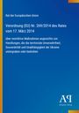 Rat der Europäischen Union: Verordnung (EU) Nr. 269/2014 des Rates vom 17. März 2014, Buch
