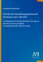 Text: "Europäische Kommission, 2014/261/EU: Durchführungsbeschluss der Kommission vom 5. Mai 2014..."

Blaue Fläche mit gelbem Rand. Logo unten rechts.
