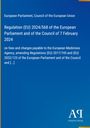 Titel: "Regulation (EU) 2024/568..." auf blauem Hintergrund. Unten rechts kleines „AP“ Logo mit "Antiphon Verlag".