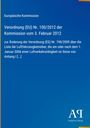 Text über EU-Verordnung zu Luftfahrzeugbetreibern. Blaues Design, links oben ist ein EU-Logo, unten "Antiphon Verlag".