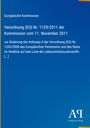 Text zu EU-Verordnung über Lebensmittelzusatzstoffe. Oben Logo der Europäischen Kommission, unten "Antiphon Verlag".