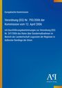 Europäische Kommission: Verordnung (EG) Nr. 793/2006, 12. April 2006, über Landwirtschaft in Randregionen. Antiphon Verlag.