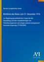 Text: "Richtlinie des Rates vom 21. Dezember 1976 zur Regelung gesundheitlicher Fragen...". Blau-gelber Hintergrund, Logo unten.