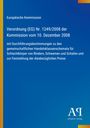 Titel: Verordnung (EG) Nr. 1249/2008 der Kommission vom 10. Dezember 2008. Blaues Cover mit gelbem Streifen links.