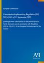 Titel: Verordnung (EU) 2025/1905. Thema: Zulassung des Biozidprodukts Desmanol pure. Blaues Cover mit Logo.