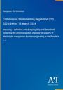 European Commission; Commission Implementing Regulation (EU) 2024/844; Antidumping-Maßnahme gegen Importe aus China.
