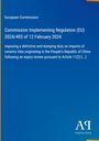 "Commission Implementing Regulation (EU) 2024/493. Antidumping-Zölle auf keramische Fliesen aus China. Europa-Kommission."