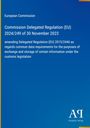 "Commission Delegated Regulation (EU) 2024/249 of 30 November 2023", blauer Hintergrund, Logo am unteren Rand.