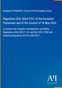 Regulation (EU) 2024/1351, Asyl- und Migrationsmanagement. Blaues Cover, Europäisches Parlament, Antiphon Verlag.
