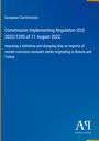 European Commission: Verordnung (EU) 2022/1395, Anti-Dumping-Zoll auf korrosionsbeständigen Stahl aus Russland und Türkei.