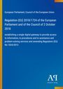 "Regulation (EU) 2018/1724", blaues Cover, EU-Flagge am Rand, Verlagslogo unten rechts.