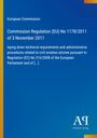 Titel: "Commission Regulation (EU) No 1178/2011". Text über technische Anforderungen und Verwaltungsverfahren.