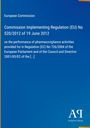 Europäische Kommission. Durchführungsverordnung (EU) Nr. 520/2012 vom 19. Juni 2012. Blau mit Logo "Antiphon Verlag".