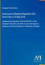Ein blaues Titelbild mit Texten über EU-Verordnung und einem Logo "AR Antiphon Verlag" unten rechts.