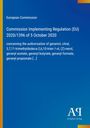 „Kommissionsdurchführungsverordnung (EU) 2020/1396 vom 5. Oktober 2020.“ Blau-orange Gestaltung mit Verlagslogo.