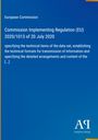 Titel: Commission Implementing Regulation (EU) 2020/1013 of 20 July 2020. Blaues Design, Antiphon Verlag Logo.