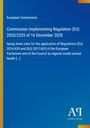 Text über EU-Verordnung von 2020 auf blauem Hintergrund. Rechts unten Logo "AQ Antiphon Verlag".