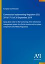 Oben steht "European Commission". Darunter ein EU-Dokument. Unten rechts ein Logo mit "Antiphon Verlag". Hintergrund in Blau.