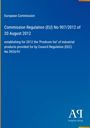 Europäische Kommission, Verordnung (EU) Nr. 907/2012, Prodcom-Liste, Antiphon Verlag, blaues Design.