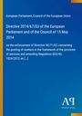 Text über Richtlinie 2014/67/EU zur Entsendung von Arbeitskräften, blauer Hintergrund, Antiphon Verlag Logo unten.