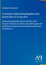 Titel: Kommissionsdurchführungsverordnung (EU) Nr. 901/2014; Blaues Cover mit gelben Rand und Verlagslogo unten rechts.