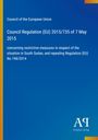 Council Regulation (EU) 2015/735: Restrictive measures for South Sudan. Blaues Design, Antiphon Verlag.