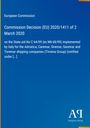 Text zur Entscheidung der Europäischen Kommission über staatliche Beihilfen Italiens für bestimmte Schifffahrtsgesellschaften.