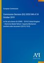 Texte: "European Commission", "Commission Decision (EU) 2020/348", "Antiphon Verlag". Hintergrund: Blau mit Farbverlauf.