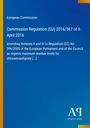 Text zur EU-Verordnung über Rückstandshöchstgehalte Chlorantraniliprol auf blauem Hintergrund mit Logo links unten.