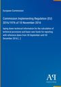 Text: "Commission Implementing Regulation (EU) 2016/1976 of 10 November 2016". Blaues Cover mit EU-Verweis.