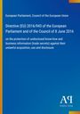 Text in Weiß auf Blau: Titel der EU-Direktive 2016/943 zum Schutz von Geschäftsgeheimnissen. Unten Logo: "AΠ Antiphon Verlag".