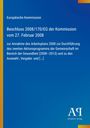 Europäische Kommission, Beschluss 2008/170/EG, 27. Februar 2008, Gesundheitsaktionsprogramm 2008-2013.