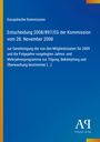 Text: Entscheidung 2008/897/EG der Kommission. Blau mit gelbem Streifen links und Logo unten rechts.