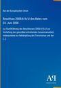 Rat der Europäischen Union, Beschluss 2008/616/JI des Rates vom 23. Juni 2008. Unten rechts ein "AR" Logo.
