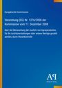 Verordnung (EG) Nr. 1276/2008 zur Überwachung der Ausfuhr von Agrarprodukten. Blaues Layout mit gelbem Rand.