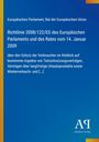 "Europäisches Parlament, Rat der Europäischen Union. Richtlinie 2008/122/EG" auf blauem Hintergrund. Logo von Antiphon Verlag.