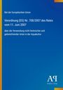 Verordnung (EG) Nr. 708/2007 über die Verwendung nicht heimischer Arten in der Aquakultur. Blauer Hintergrund.