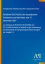 Europäisches Parlament: Richtlinie 2007/66/EG vom 11. Dezember 2007 zur Änderung von Richtlinien: Blaues Hintergrunddesign.