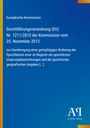 Text: Verordnung (EU) Nr. 1211/2013 zur Änderung geschützter Ursprungsbezeichnungen. Blaues Design, Logo unten rechts.