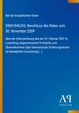 2009/940/EG: Beschluss des Rates vom 30. November 2009. Blaues Cover mit gelbem Rand, Logo "AP Antiphon Verlag".