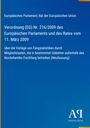 Verordnung (EG) Nr. 216/2009 zur Vorlage von Fangstatistiken. Blaues Cover mit Antiphon Verlag Logo unten rechts.
