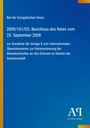 Texte: Titel des EU-Beschlusses von 2009 über Warenkontrollen. Farbverlauf von Blau zu Orange, Logo unten rechts.